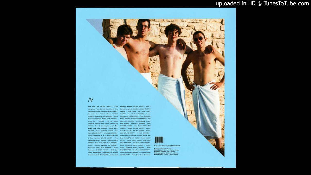 BADBADNOTGOOD - Time Moves Slow (Feat. Sam Herring)