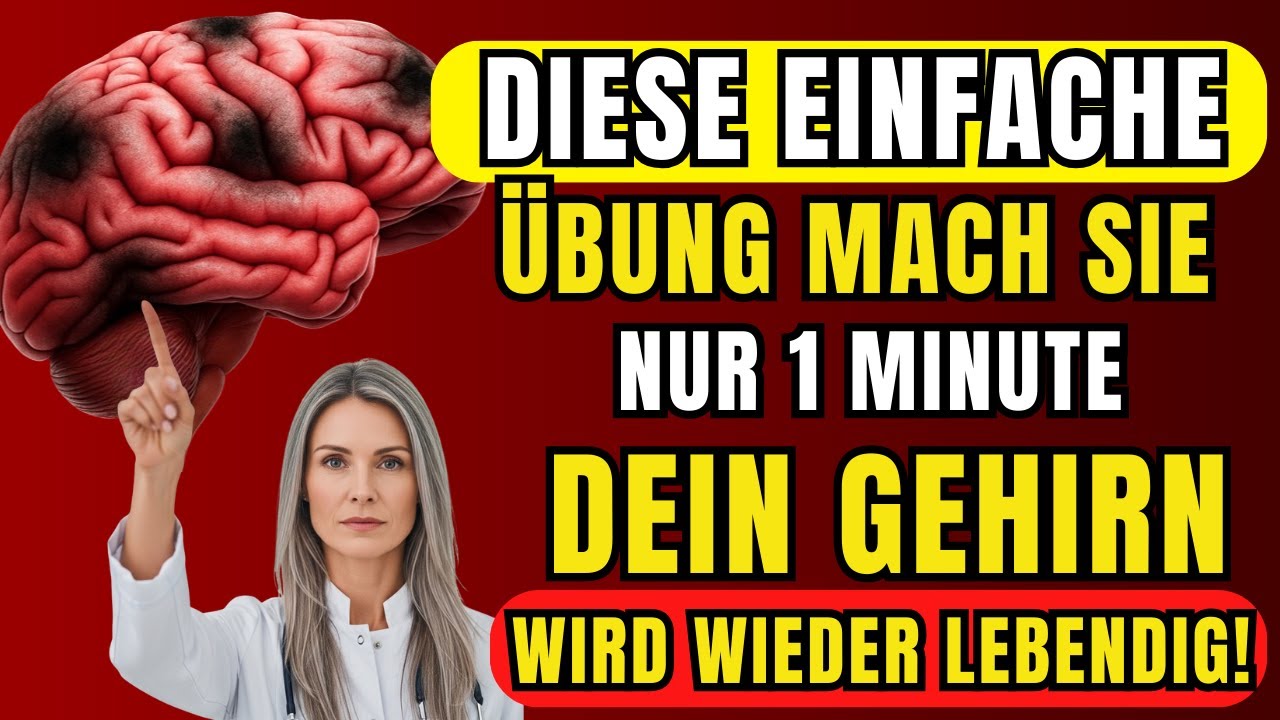 Neurologin warnt: Dieser tödliche FEHLER zerstört dein Gedächtnis nach 60