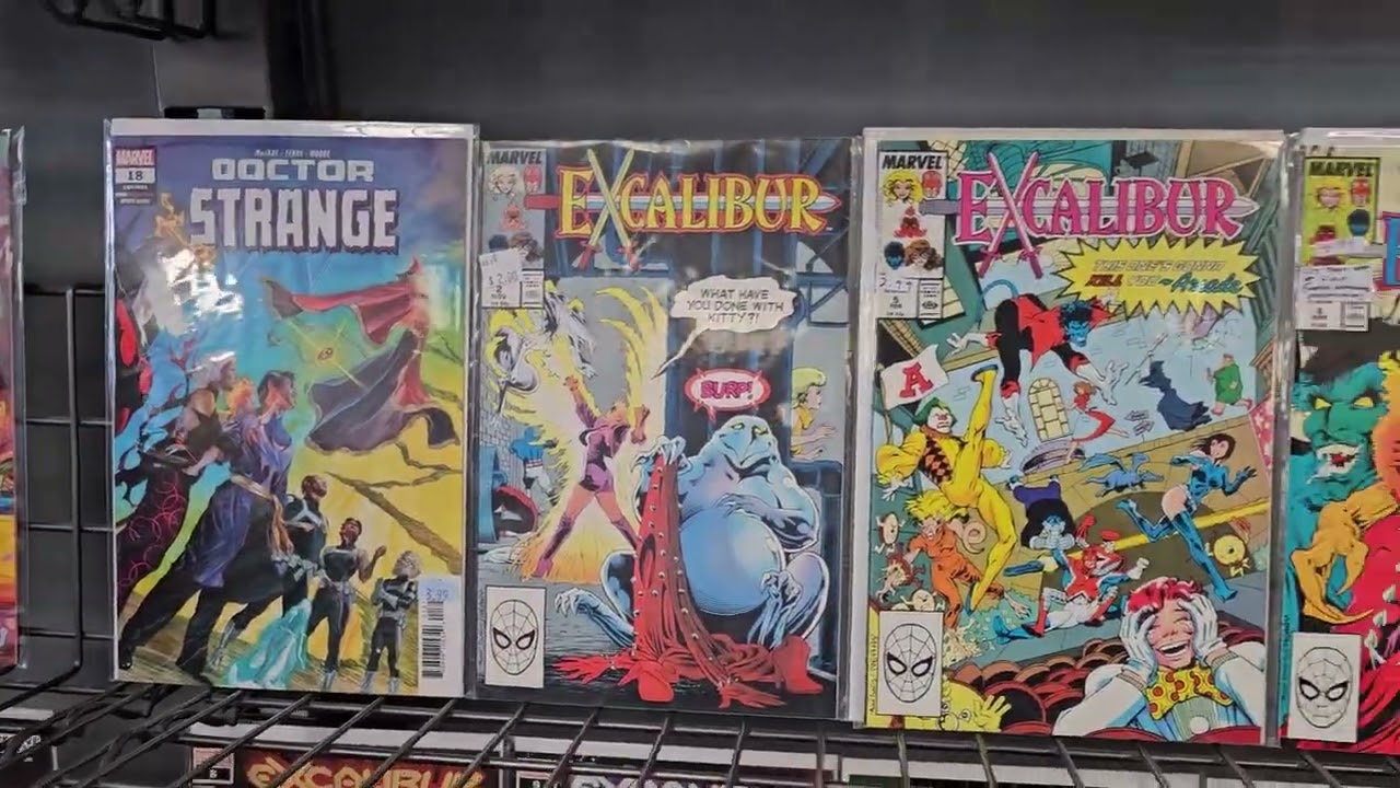 Comic Book Back Issue Social Media Special at Bring Your Old Books!​ Thursday 2/5/2026