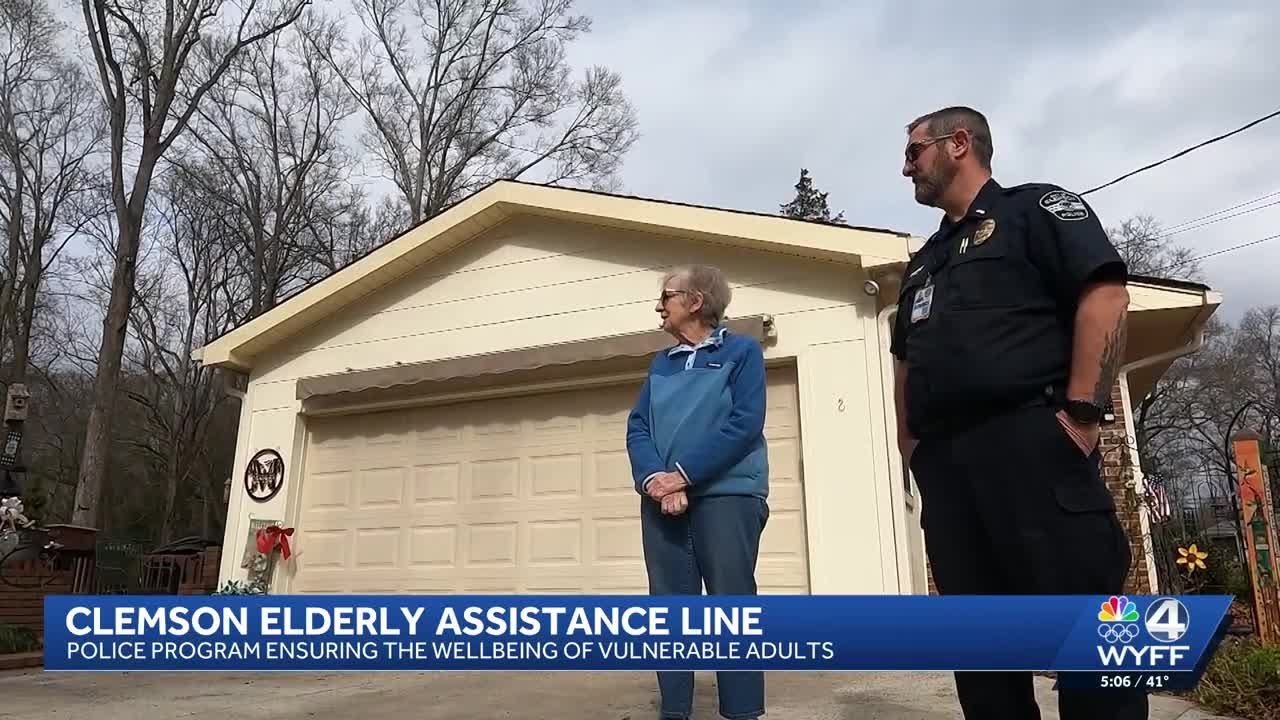 Clemson's police program ensures wellbeing of vulnerable adults