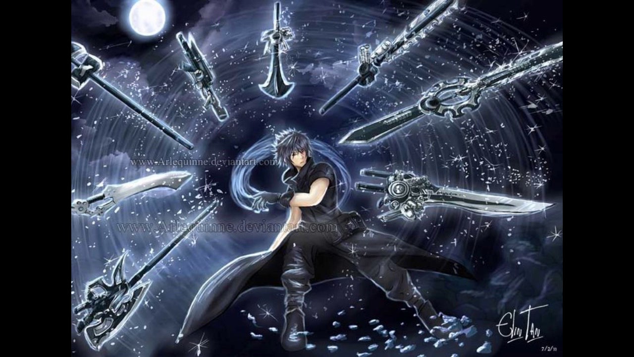 Weapon manifestation *Subliminal*