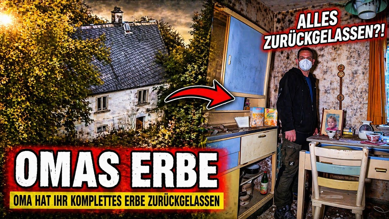 16 Jahre VERLASSEN & VERGESSEN! Nur natürlicher VERFALL | Lost Places OMAS ERBE 