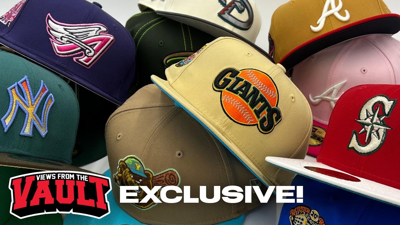 MYFITTEDS EXCLUSIVE PREVIEW & REVIEW!  A variety pack of New Era fitteds for the ages!