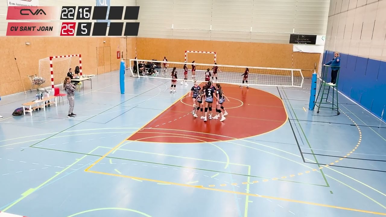 CV Almoradí - CV San Juan - Set 2