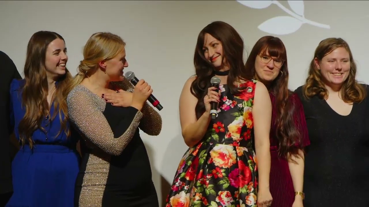 Saskia Vanell & Samantha Fall Present the Festival Honour Award | Buffer Festival Gala 2023