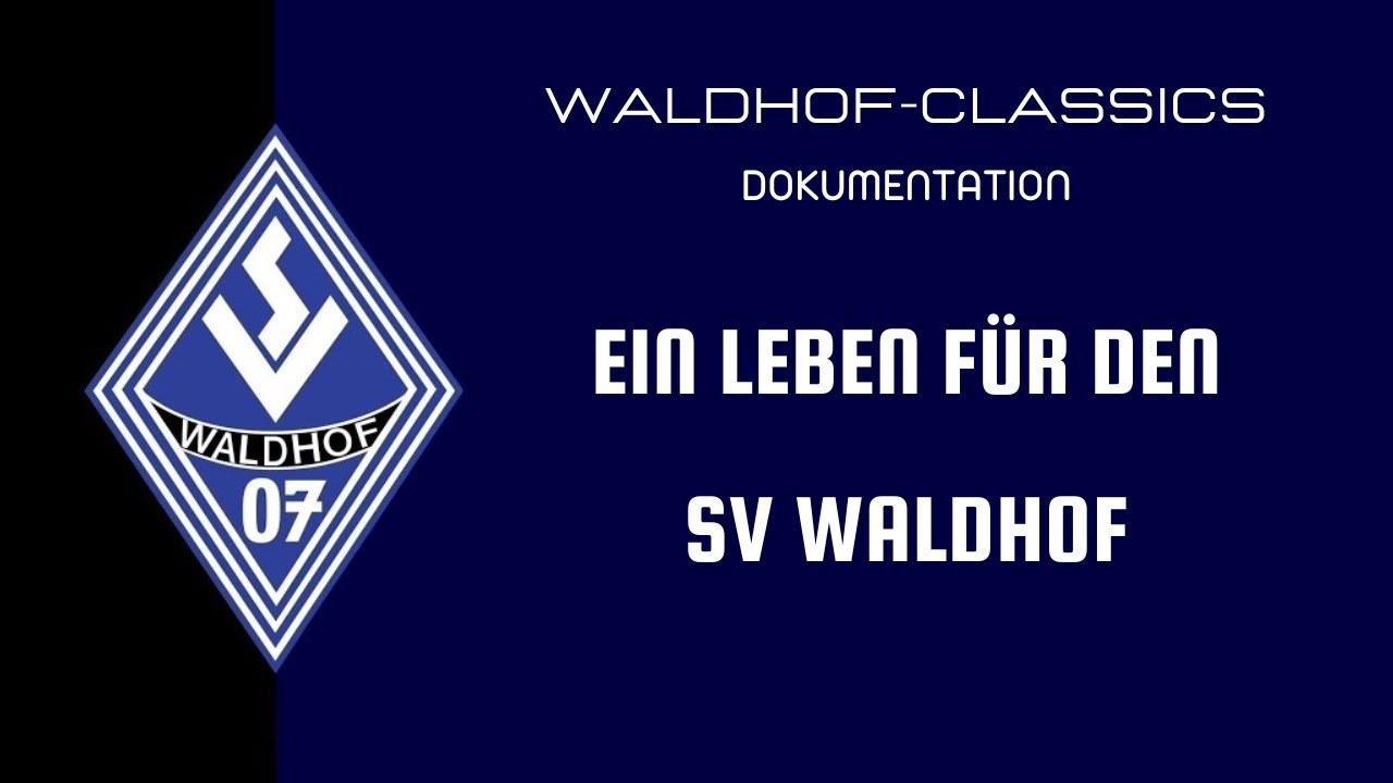 2022 | Ein Leben für den SV Waldhof