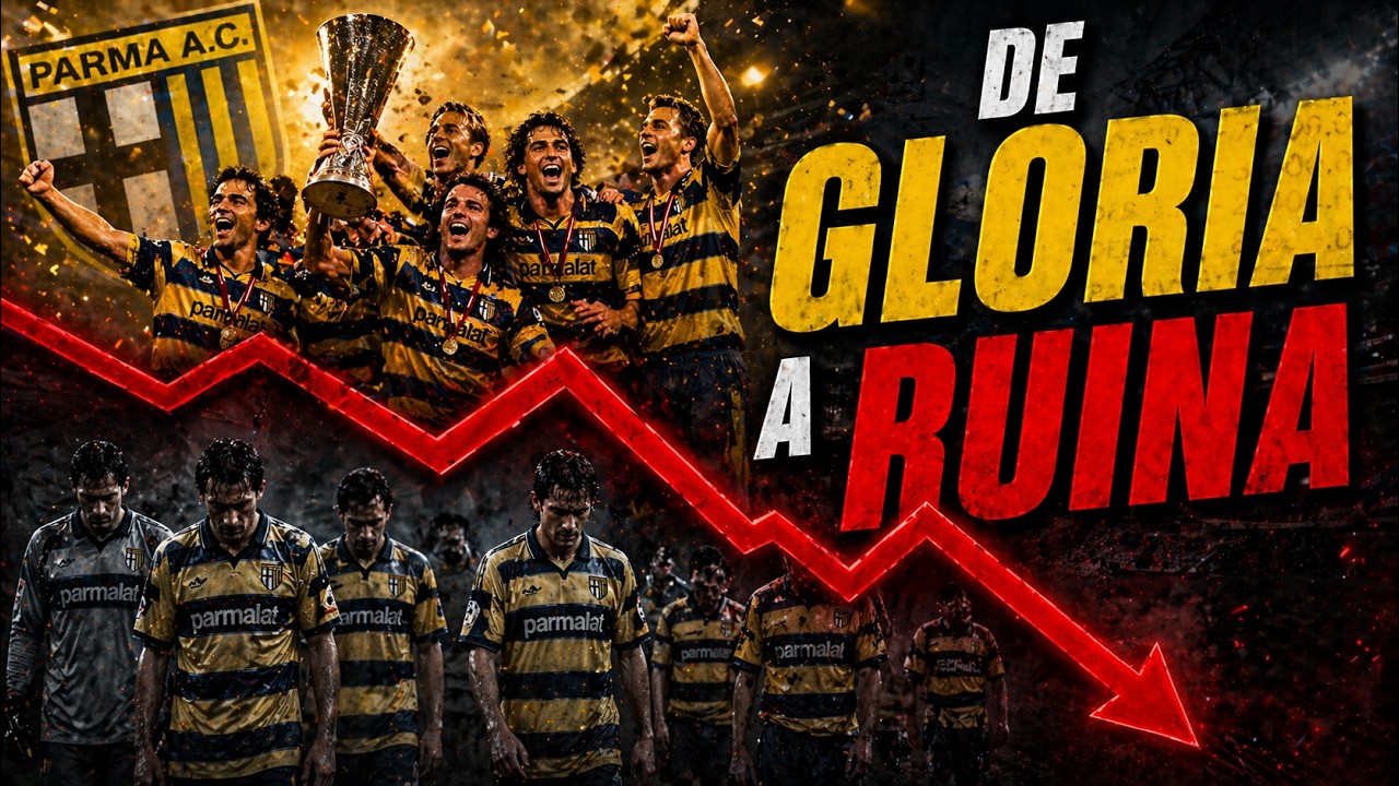 De Campeón de Europa a la Ruina: La Historia del Parma