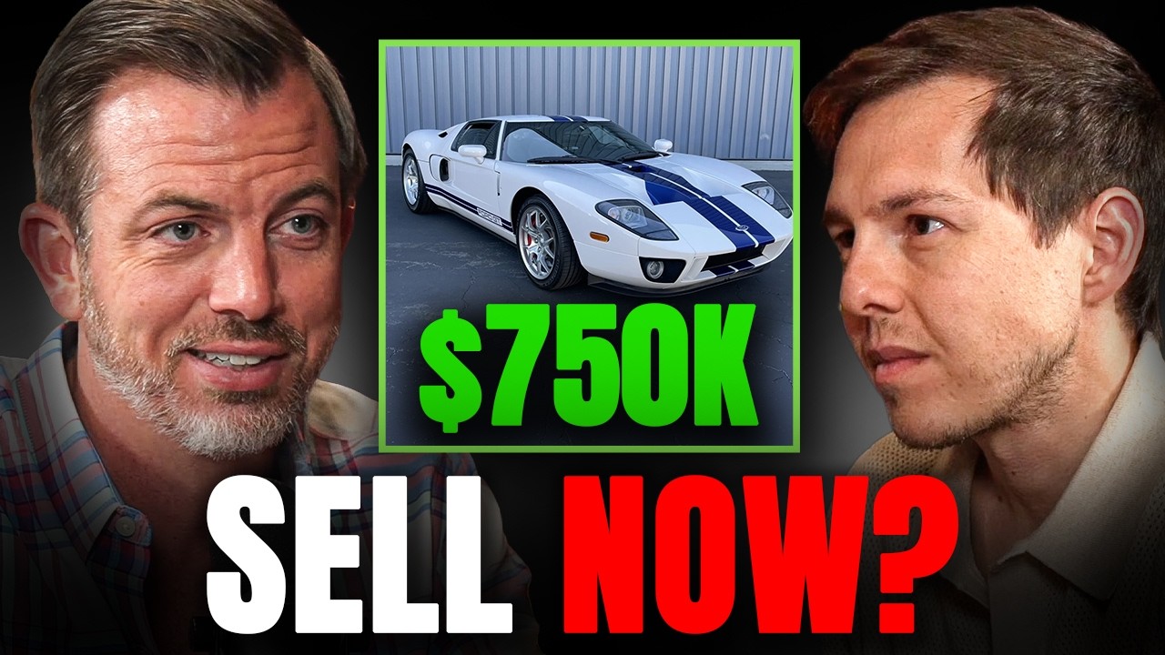 Should Graham Stephan SELL His $750,000 Ford GT? | Ed Bolian