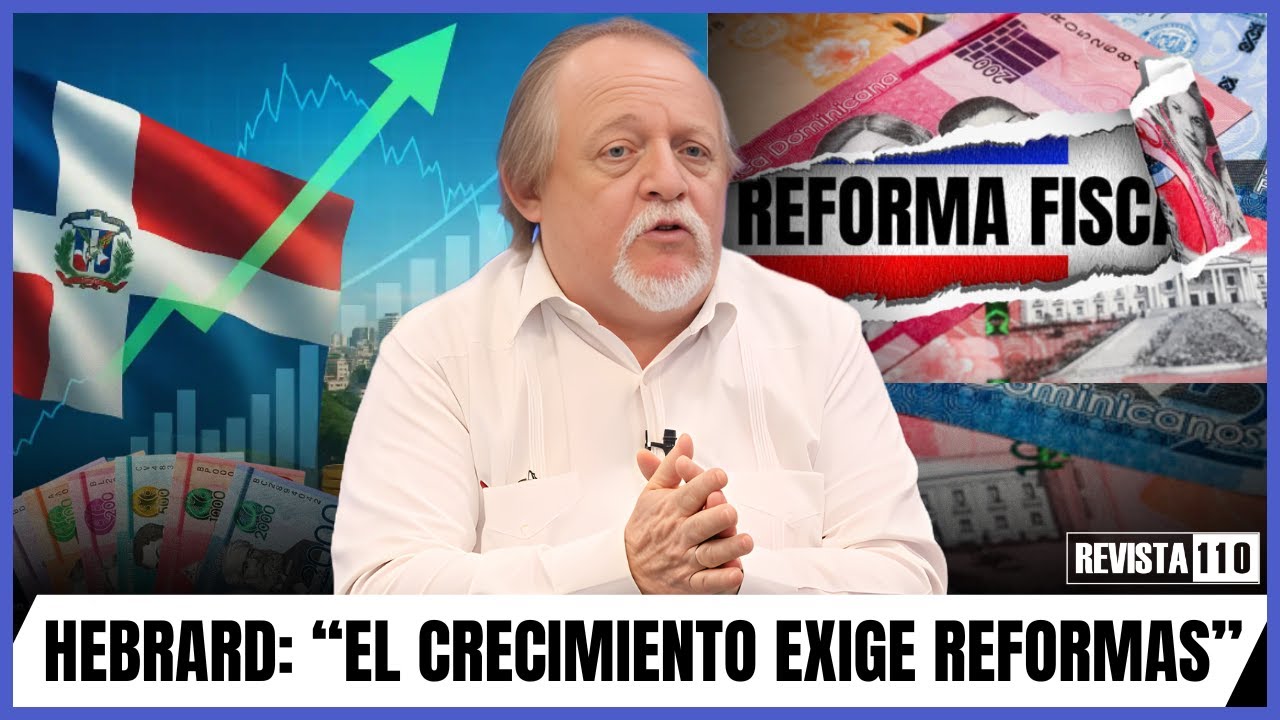 Henri Hebrard: el crecimiento se logra con reformas para mejorar ingresos y gastos