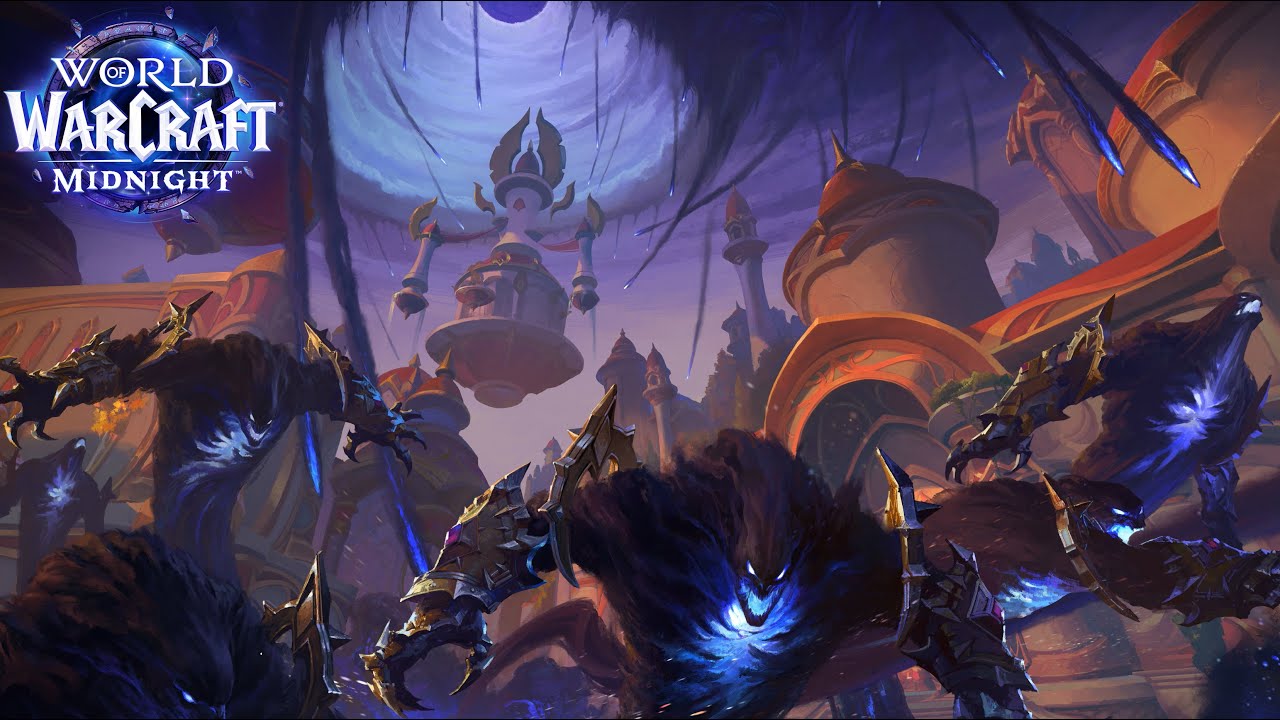 World Of Warcraft Полночь - Несколько заданий из игры Prey перед ужином