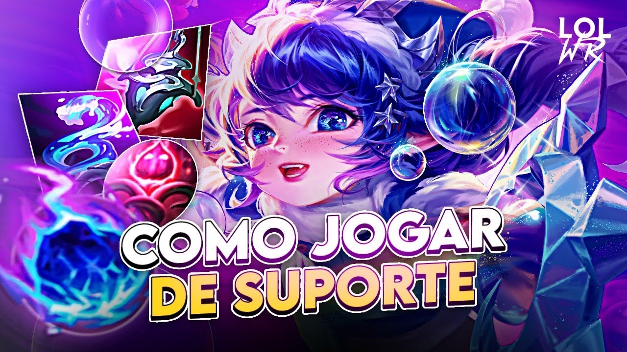 GAMEPLAY EXPLICATIVA DE LULU - APRENDA COMO CARREGAR JOGANDO DE SUPORTE! | LoL Wild Rift