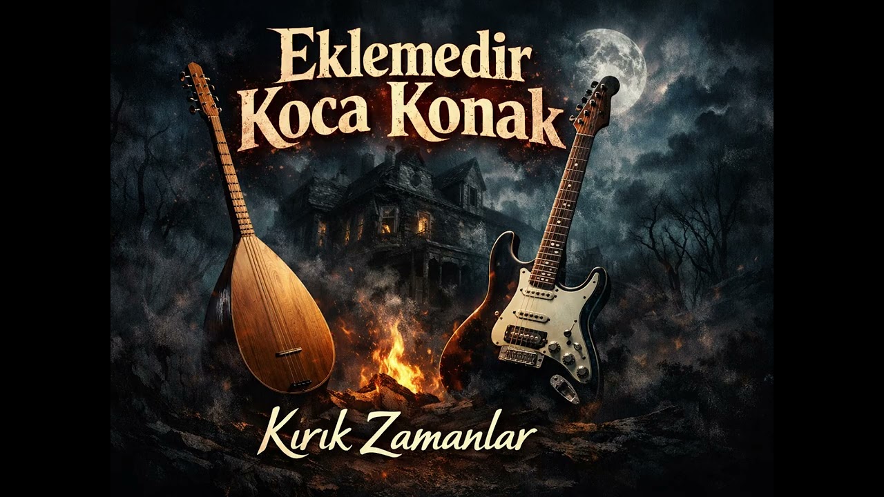 Eklemedir Koca Konak - Kırık Zamanlar Anatolian Rock Cover