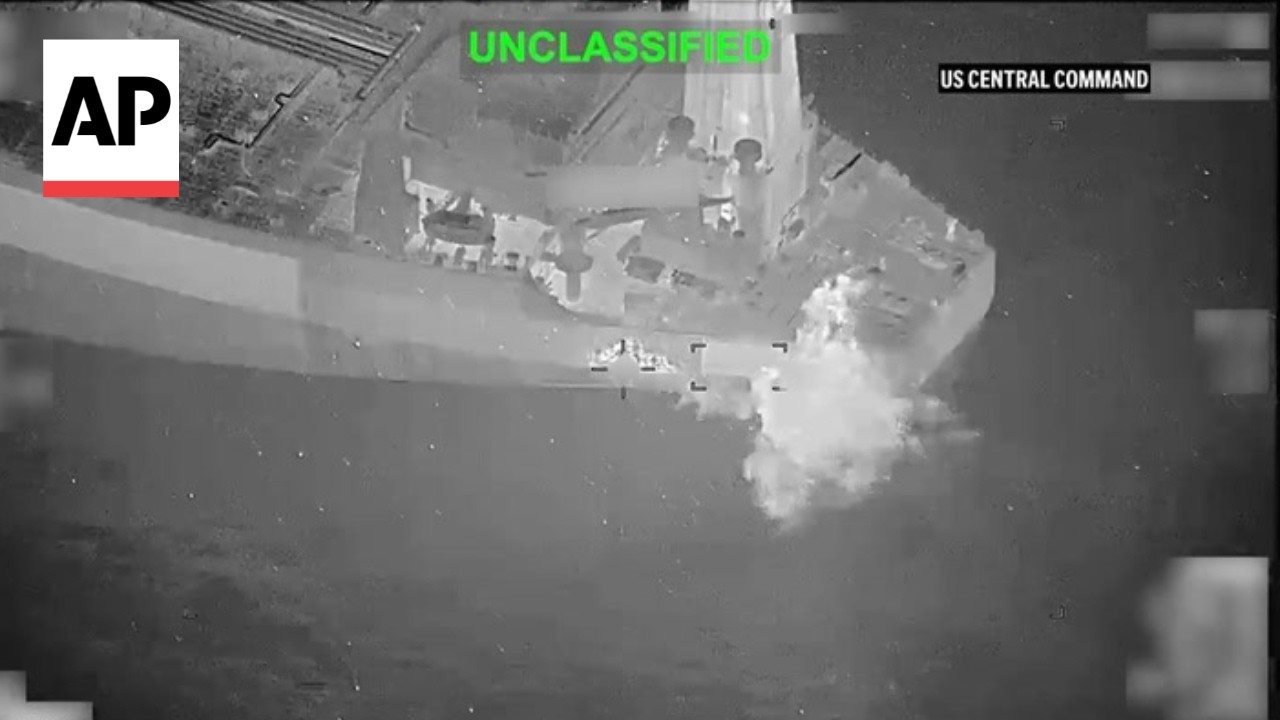 Iran and US exchange fire in the Persian Gulf, testing ceasefire