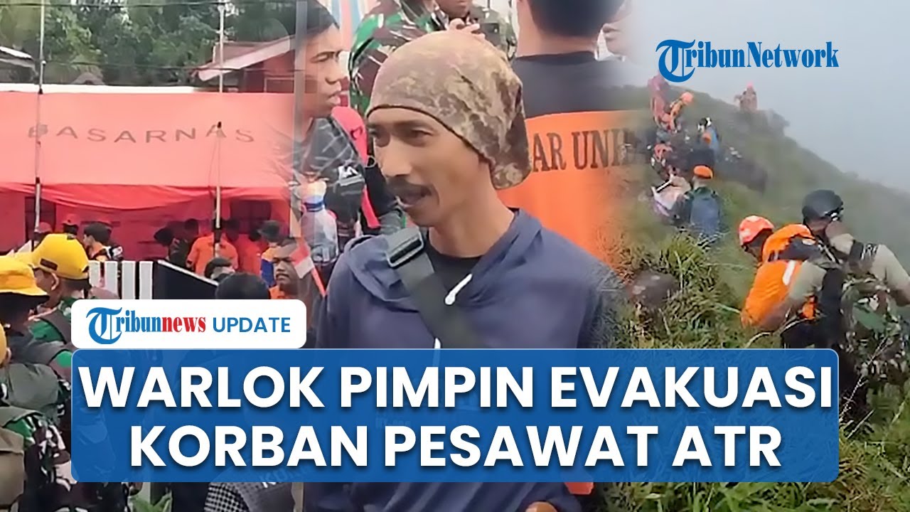 Sosok Arman Warga Pangkep Pimpin TNI, Polisi & SAR Evakuasi Korban Pesawat ATR di Gunung Bulusaraung