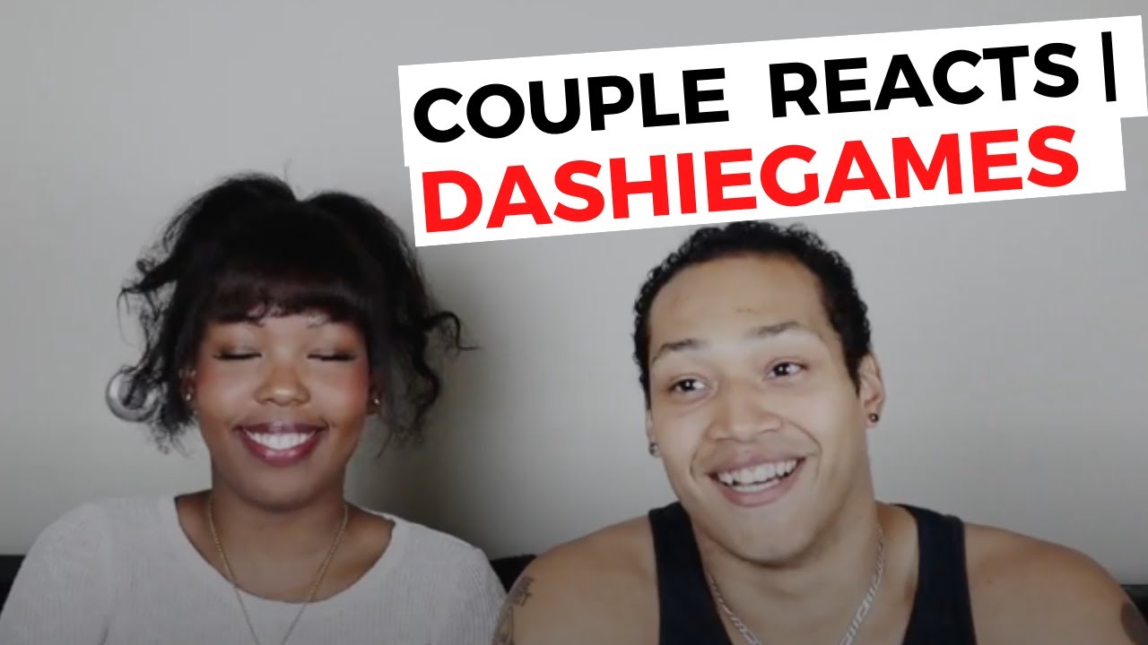 COUPLE REACTS TO DASHIE GAMES | DASHIE RAGE COMPILATION