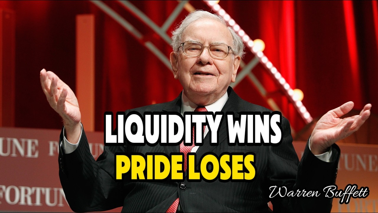 Warren Buffett: The Liquidity Rule That Keeps Retirees Safe