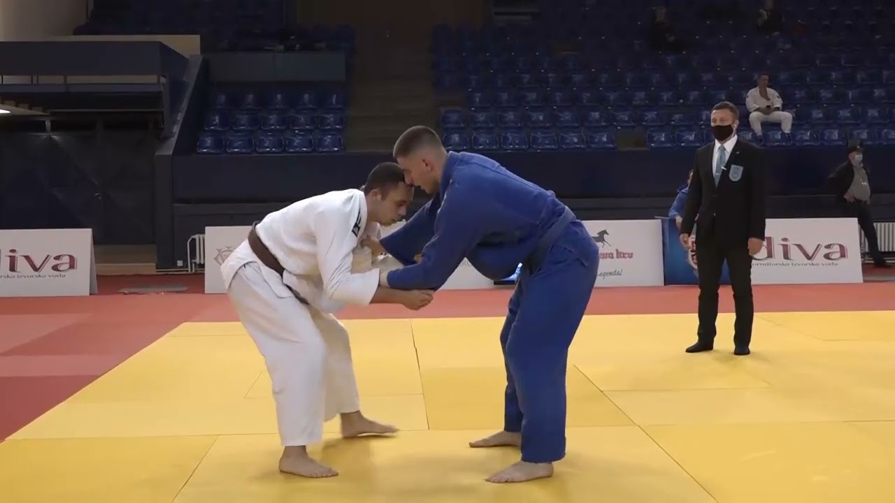 Dimitrije Antić BAM Nikola Manić KIN 0:1 -81kg #PrvenstvoSrbijeJuniori2020