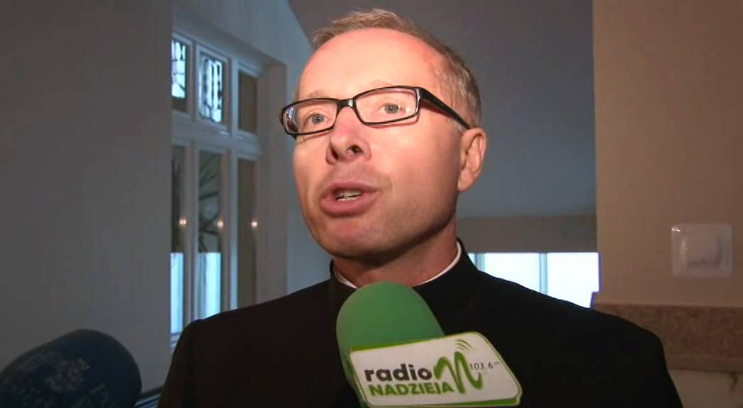 Biskup Nominat Janusz Stepnowski gościł w Łomży