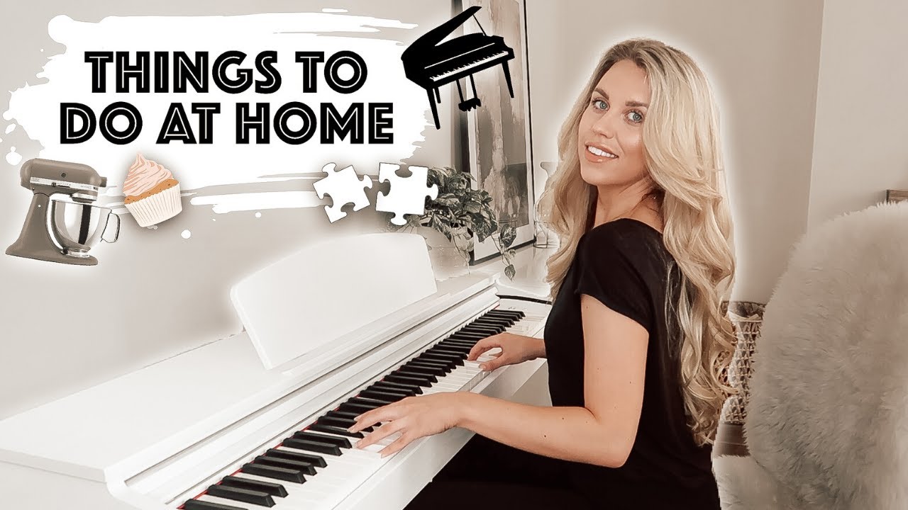 30 THINGS TO DO WHEN YOU'RE BORED AT HOME IN LOCKDOWN | QUARANTINE IDEAS IN SELF ISOLATION