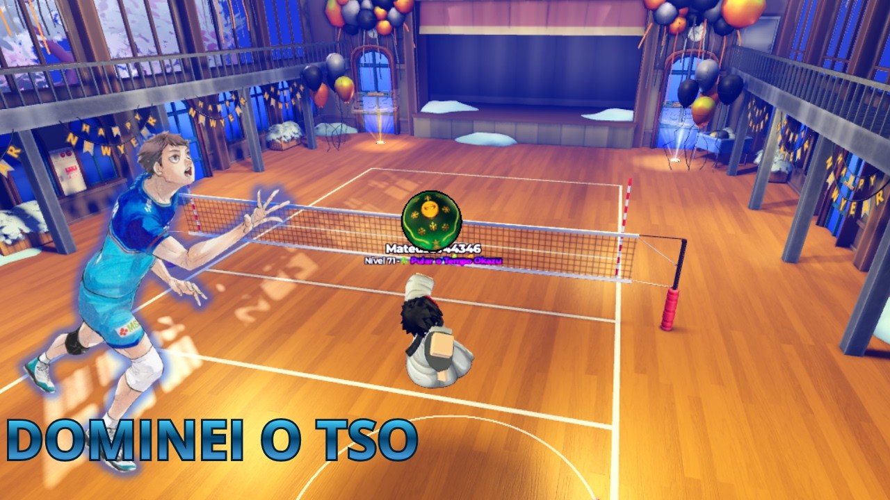 FINALMENTE DOMINEI o TIME SKIP do OIKAWA!