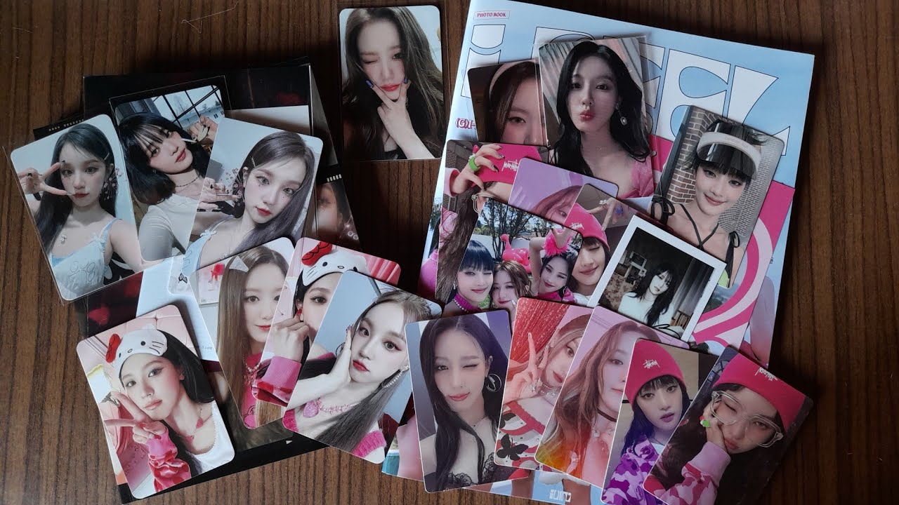 (G)I-dle - I FEEL Unboxing // Распаковка // Apple Music, Makestar, Weverse pob