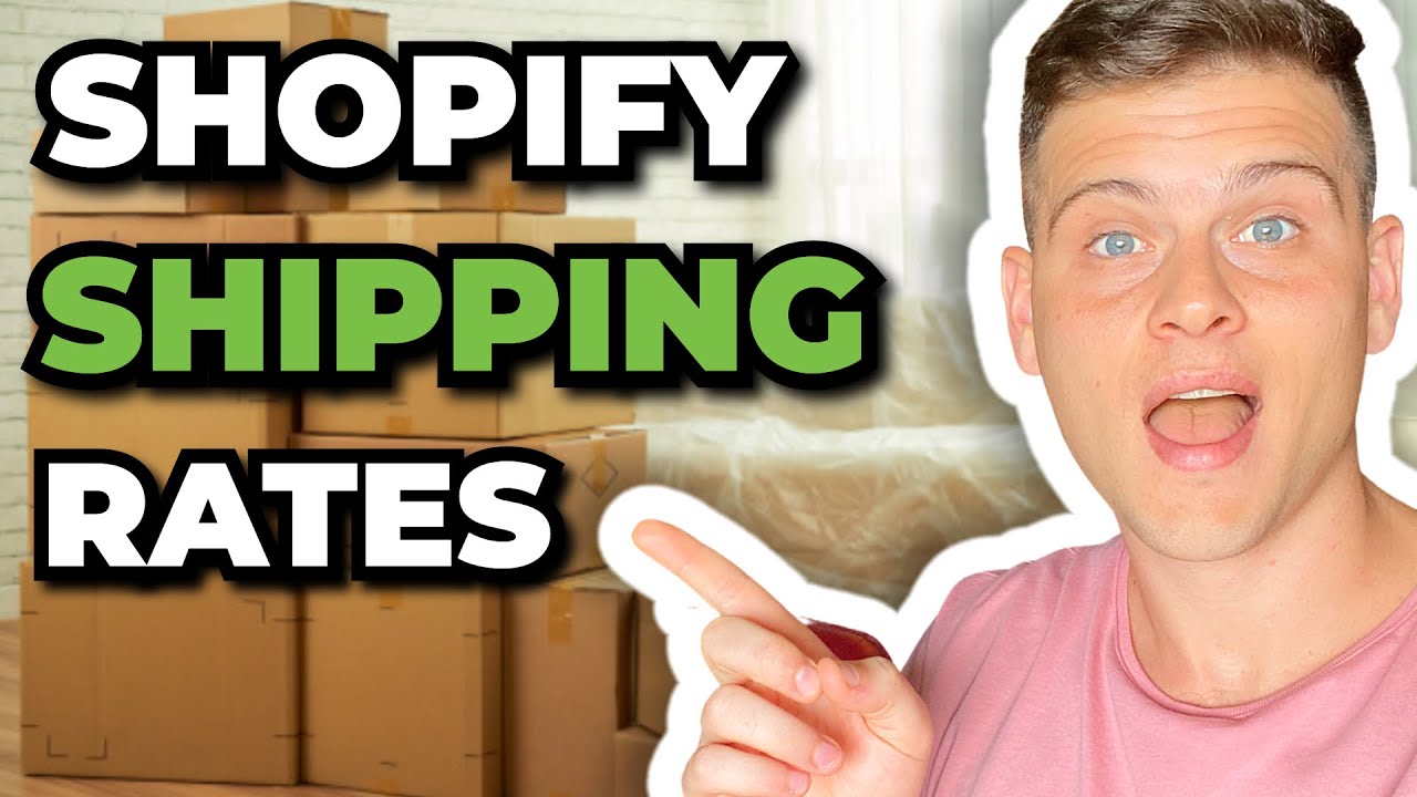 BEST Shopify Shipping Rates Setup