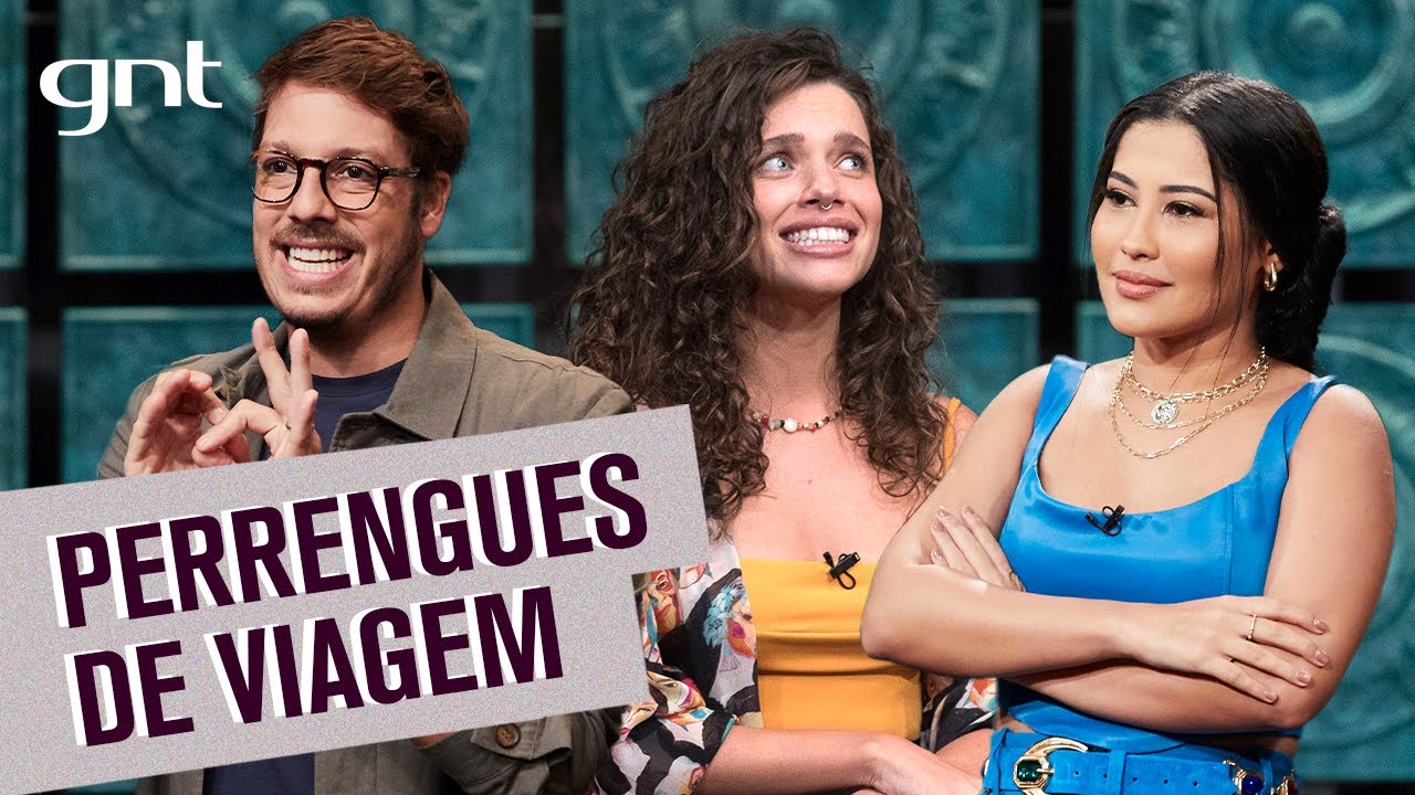 Thaynara OG e Bruna Linzmeyer contam perrengues em viagens | Que História é essa, Porchat?