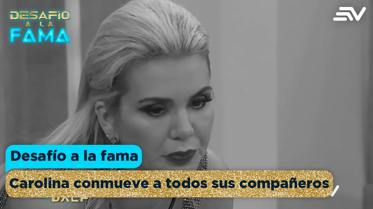 Desafío a la Fama | Carolina conmueve a todos con su interpretación | Capítulo 48 | Ecuavisa