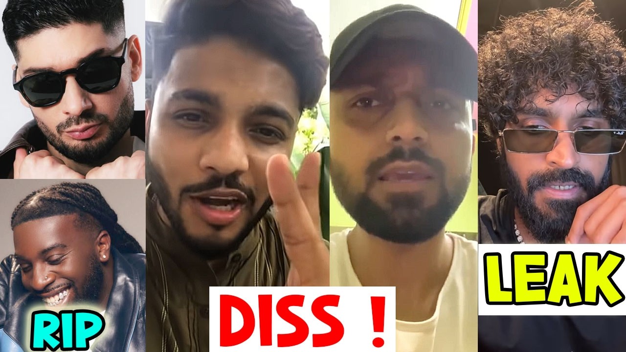 RAFTAAR VS HIS OLD ARTIST AGAIN❗EMIWAY LEAK🙄& REACTS ON SOMEONE ABUSING | KR$NA'S TRACK ARTIST⁉️