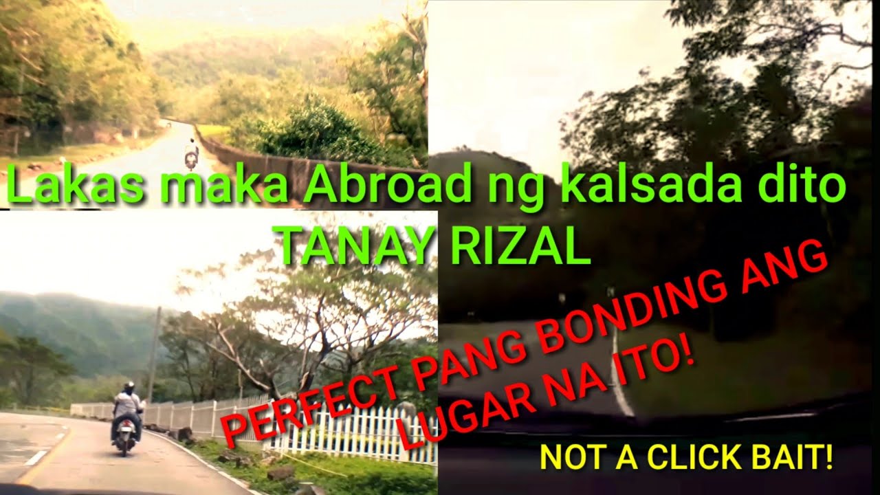 Marikina to Infanta Highway World Class Ang GANDA