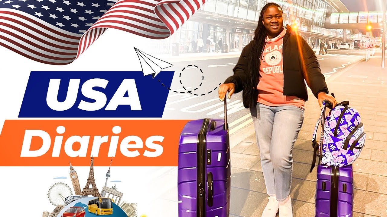 First American Airlines experience / Purpose of travelling to 🇺🇸