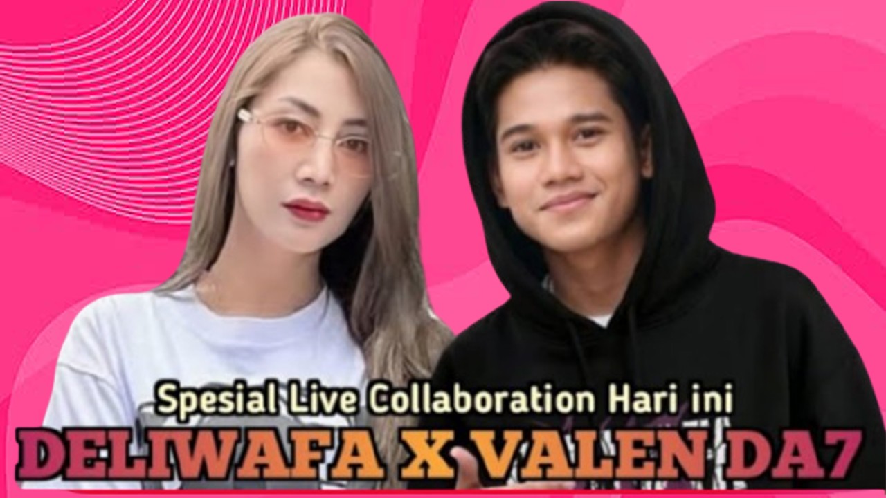 VALEN LIVE BARENG DI UNDANG DELIWAFA LAGI