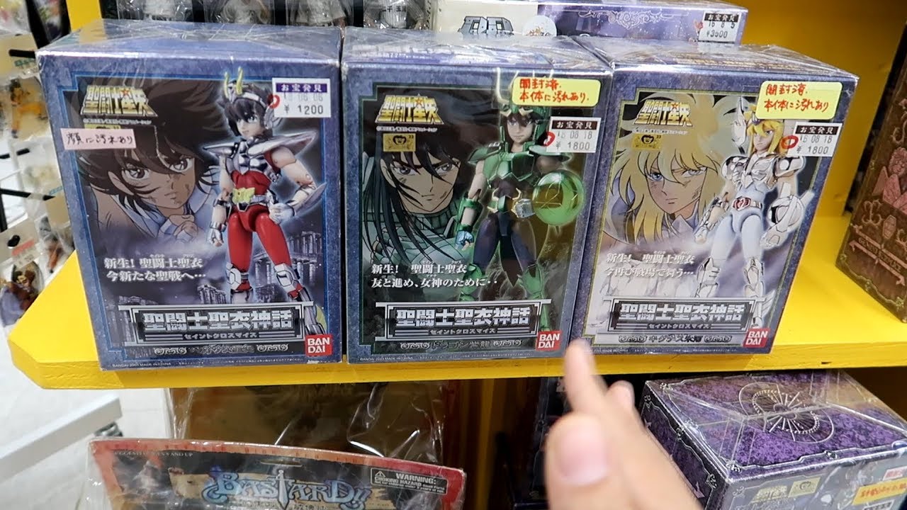 LAS FIGURAS DE SAINT SEIYA EN JAPON | PRECIOS Y ACTUALIDAD | LOS CABALLEROS DEL ZODIACO