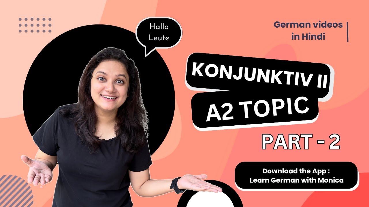 Konjunktiv II - How to request politely in German | 9999376799
