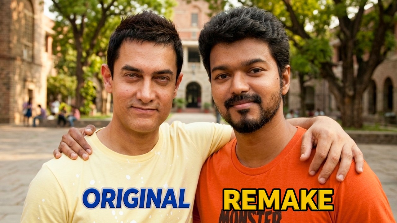 South Indian Remake Vs Bollywood Original Movies