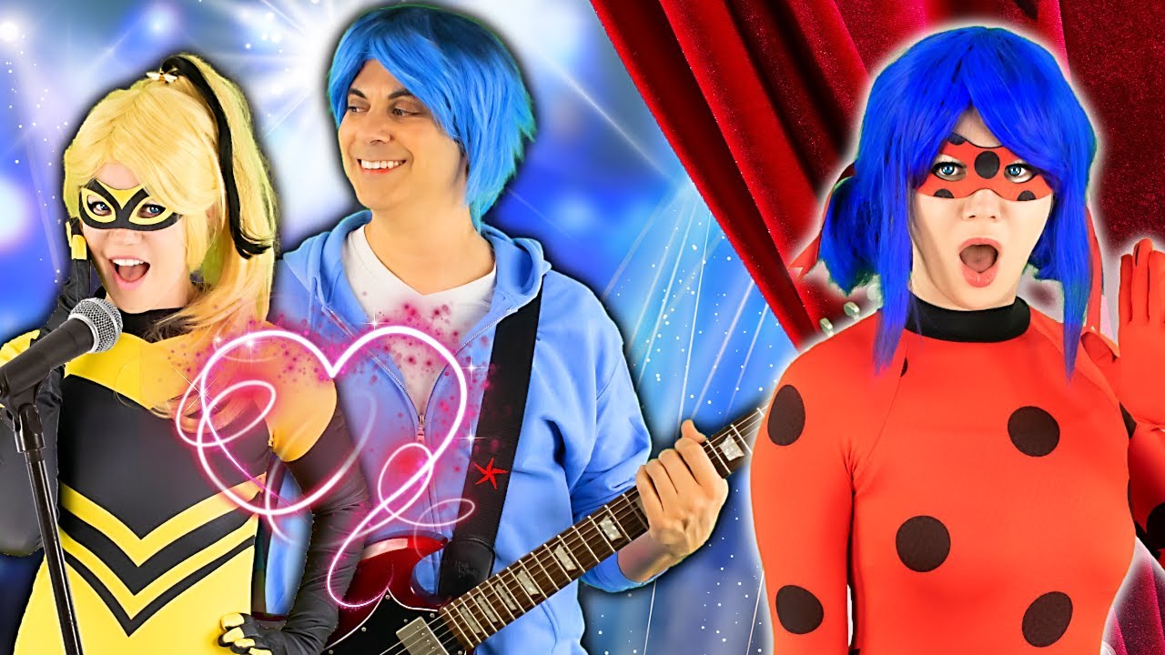 Does LUKA have a CRUSH on Chloe?! SOMEONE is JEALOUS! | Teen Cosplay
