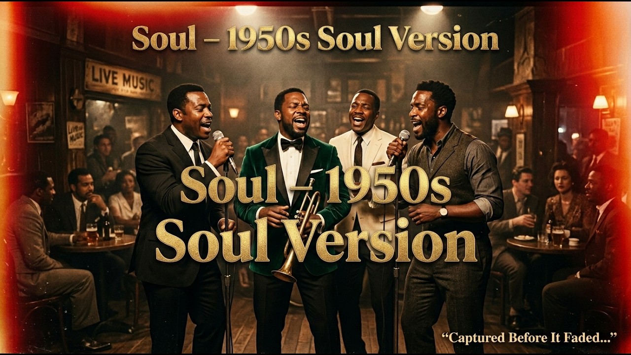 Doo-Wop Soul 1950s &ndash; Close Your Eyes&hellip; Let This Take You Back in Time 🌙