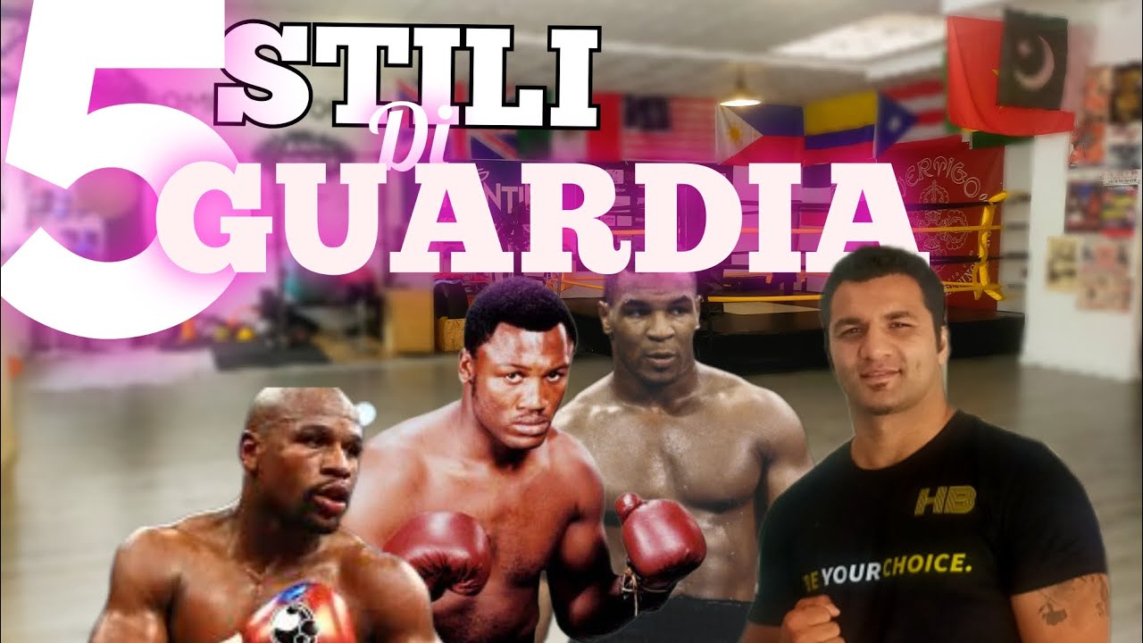 LA GUARDIA NEL PUGILATO. Quale è il tuo stile?? #trentoboxe  #boxing #training #tutorial