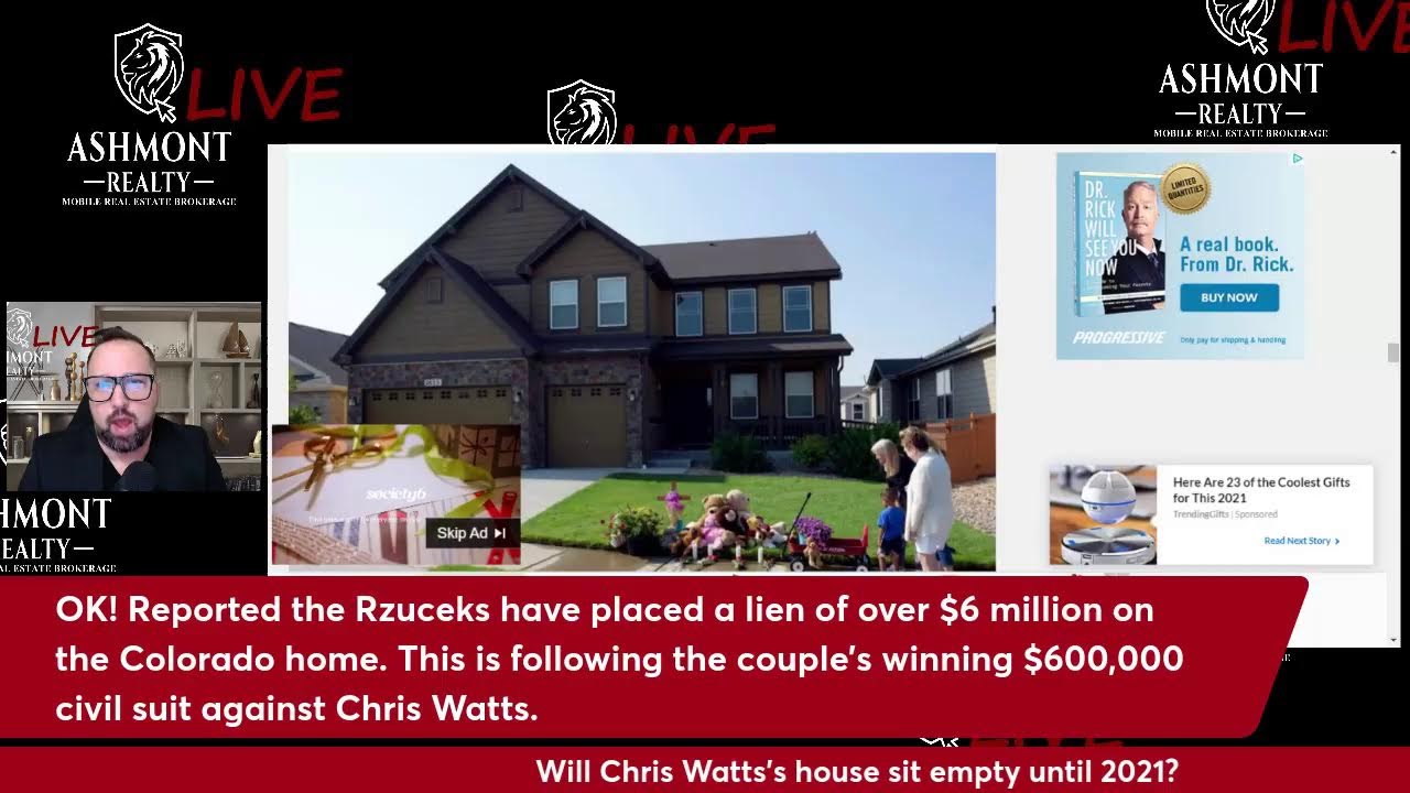 Will Chris Watts’s house sit empty 2021? Here’s the latest update