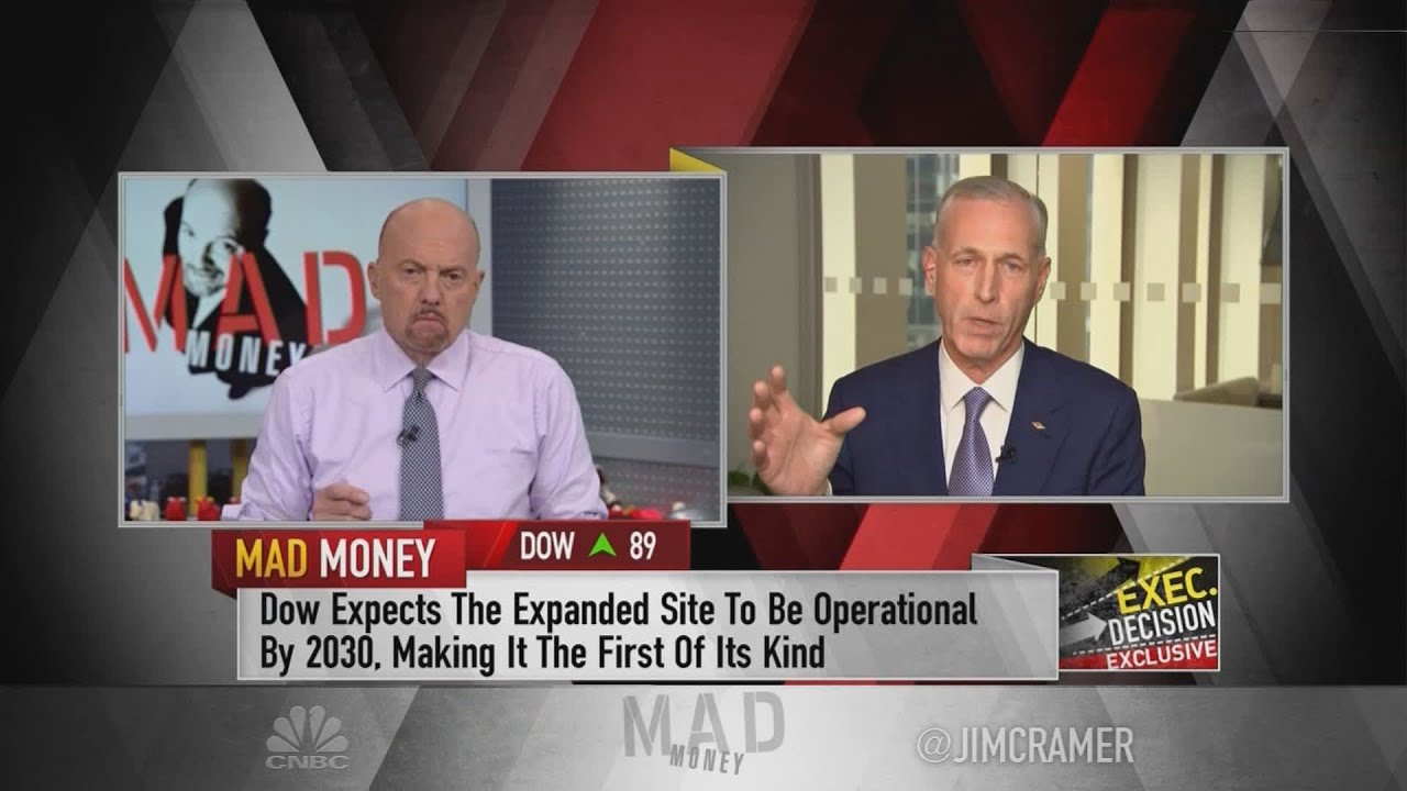 Dow CEO on how the company plans to shift its Alberta plant to net-zero emissions