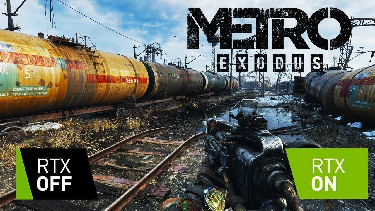 ГРАФИКА В METRO EXODUS - ТОП или НЕТ? Тестируем ЛУЧИ с Gigabyte RTX 2080