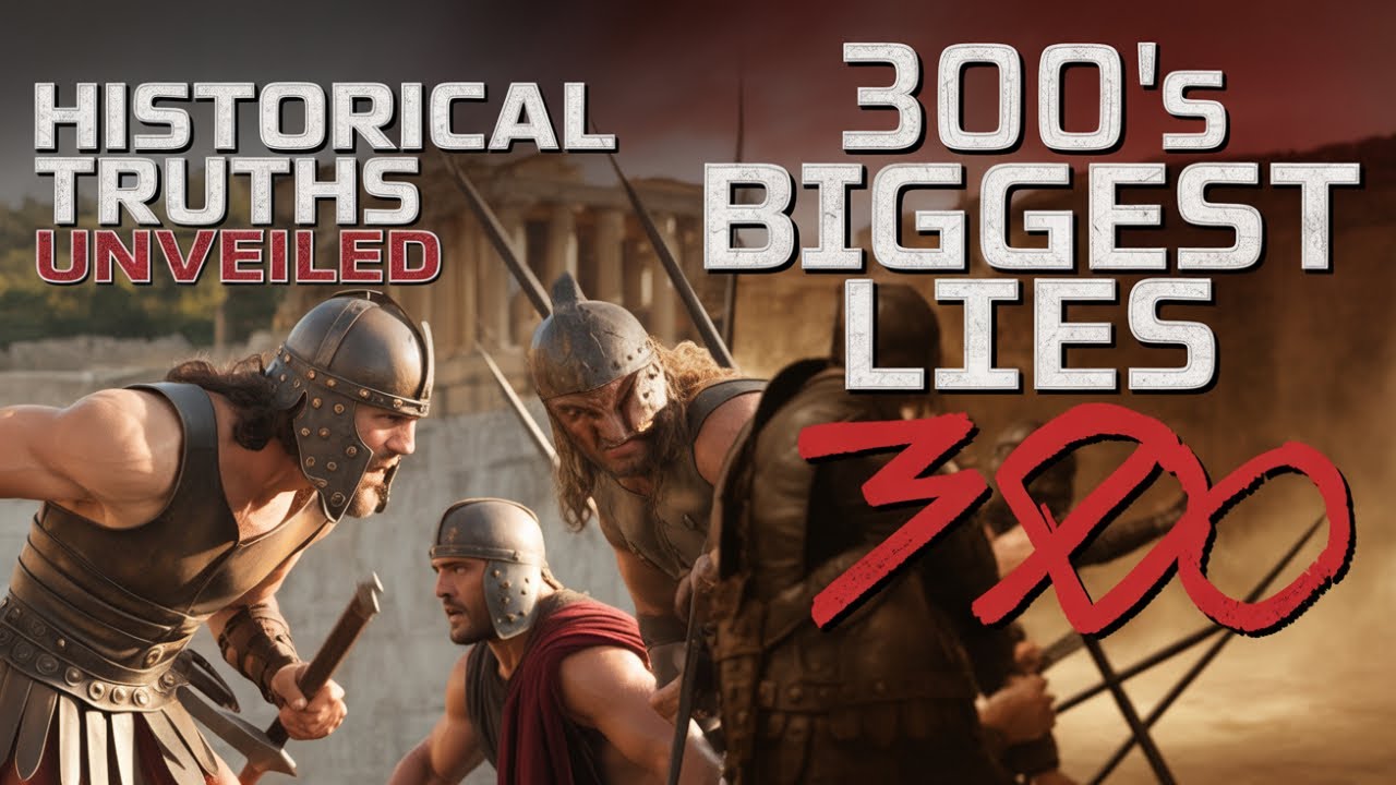 Spartans vs. Reality: What 300 Got Wrong About Ancient Greece
