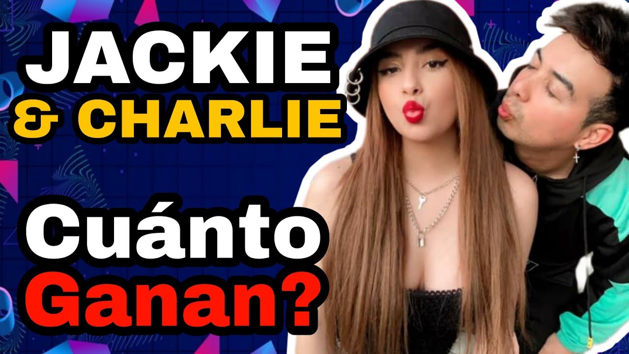 ✅🤑🔥🚀 JACKIE & CHARLIE CUANTO GANAN EN YOUTUBE