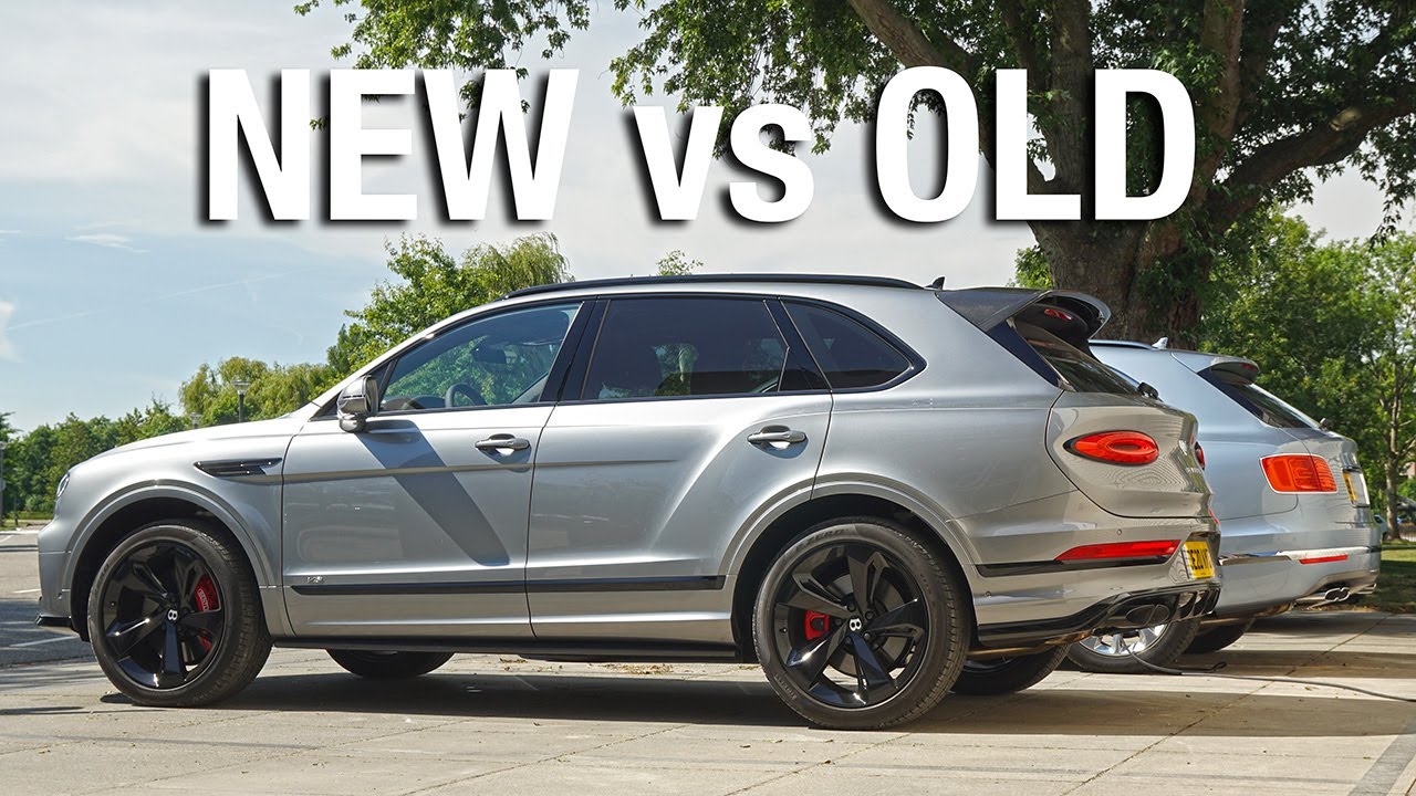 Facelift Bentley Bentayga 2021 vs Pre-Facelift Bentayga - Sound & Visual Review