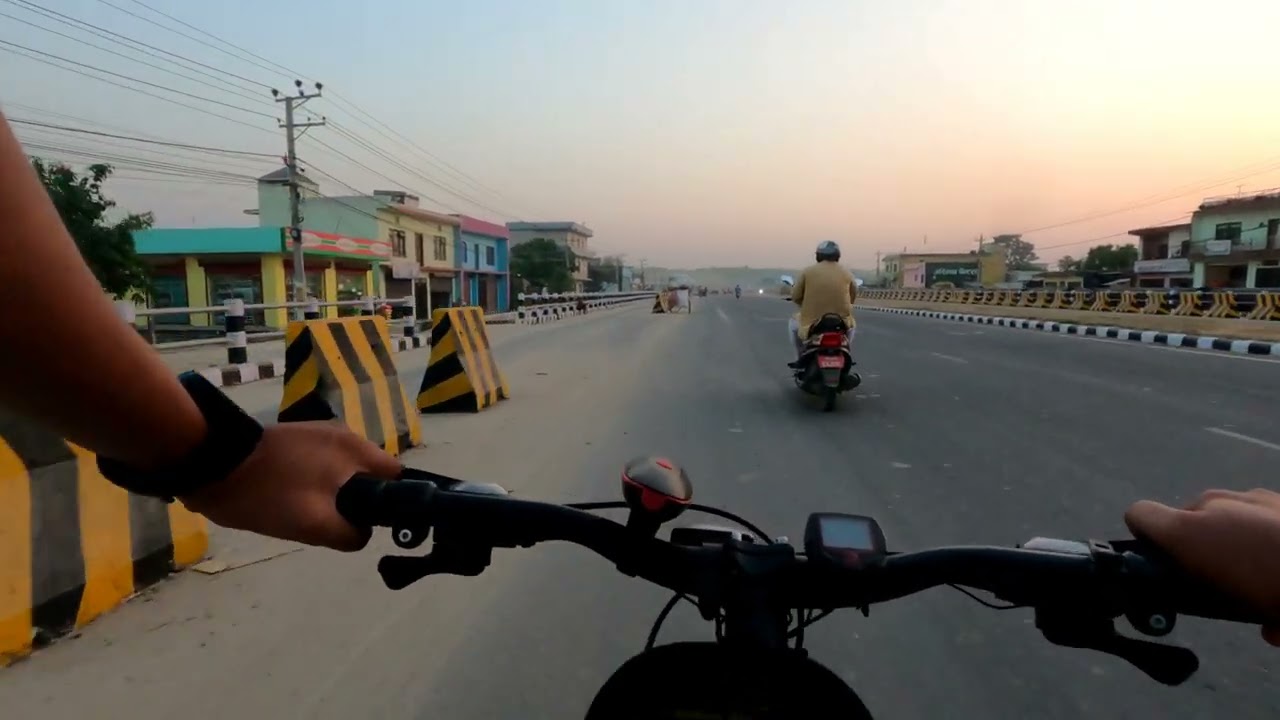 Dhangadhi Chauraha to Bhansar Sprint