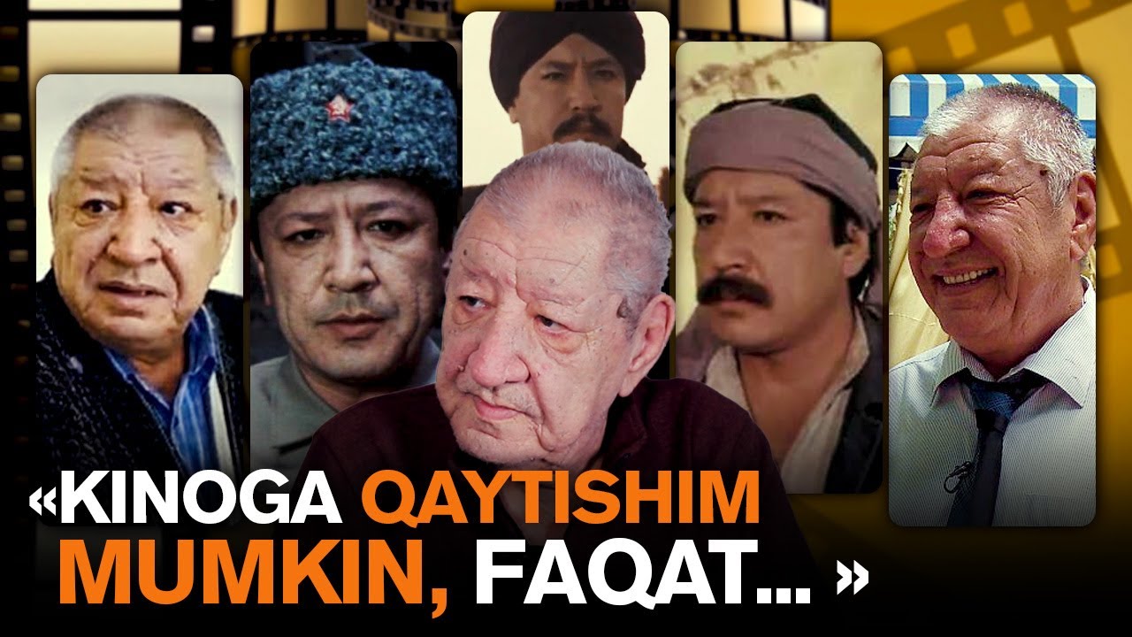 Murod Rajabov – kino, teatr, taqiqlar va bugungi kunlar haqida