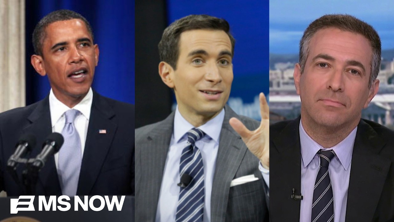 How Dems could win back WH for a generation: See the CRASH scenario haunting Trump (Sorkin x Melber)