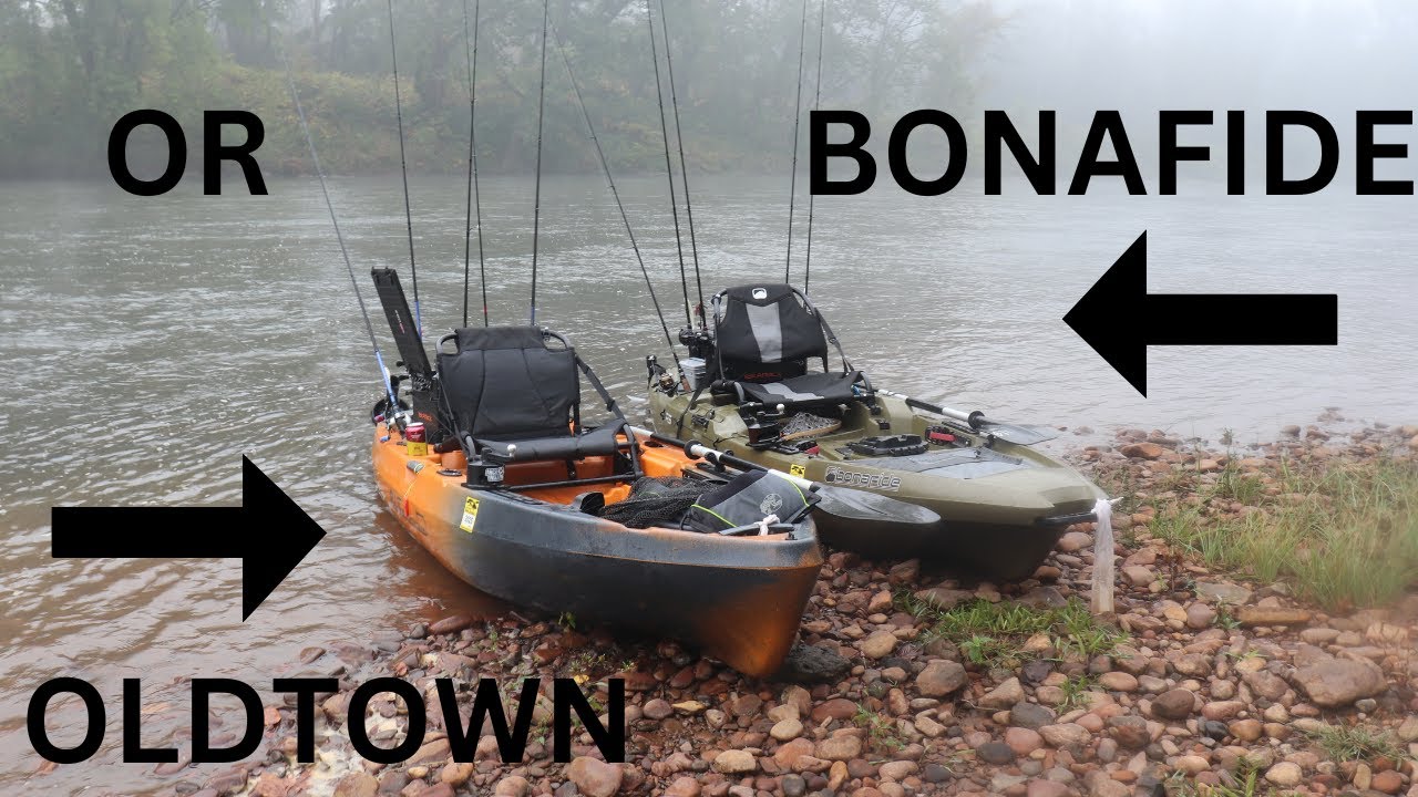 Это ЛУЧШИЕ 2 КАЯКА ДЛЯ НАЧИНАЮЩИХ? Каяк Old Town или Bonafide!