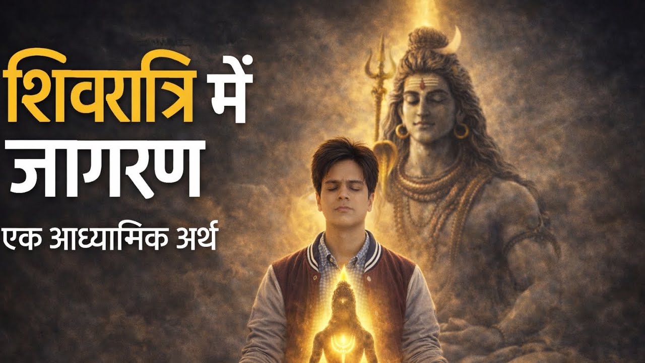 जागो… शिव तुम्हारे भीतर हैं । शिवरात्रि का सच्चा जागरण ।