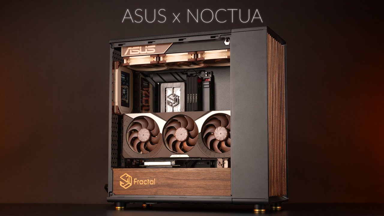Самая тихая видеокарта, которую вы можете купить: сборка и обзор ASUS x NOCTUA 5080 OC
